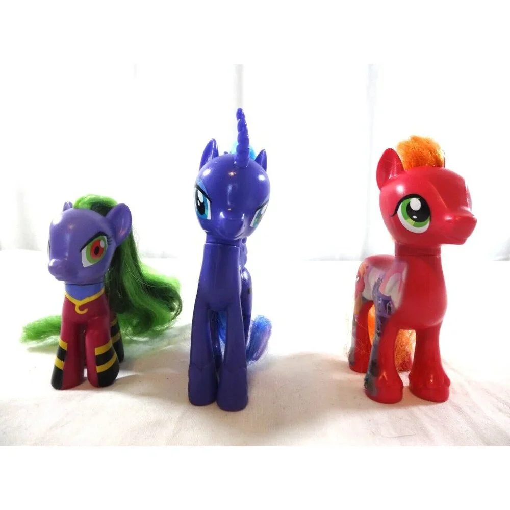 My Little Pony Big McIntosh Brother G4.5 Figure Brushable  Mane-iac Mayhem  Luna
